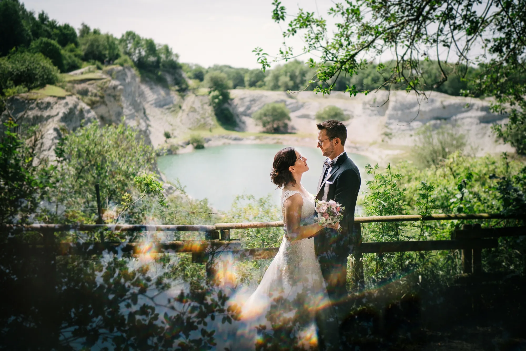 Hochzeitsreportage in Rheine – The blue eye