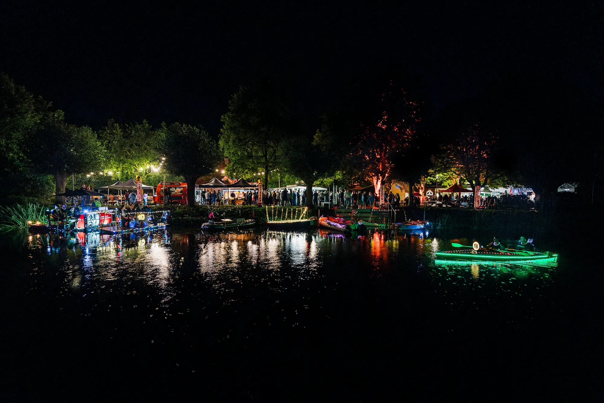 Vechte in Flammen – Langenhorst Ochtrup