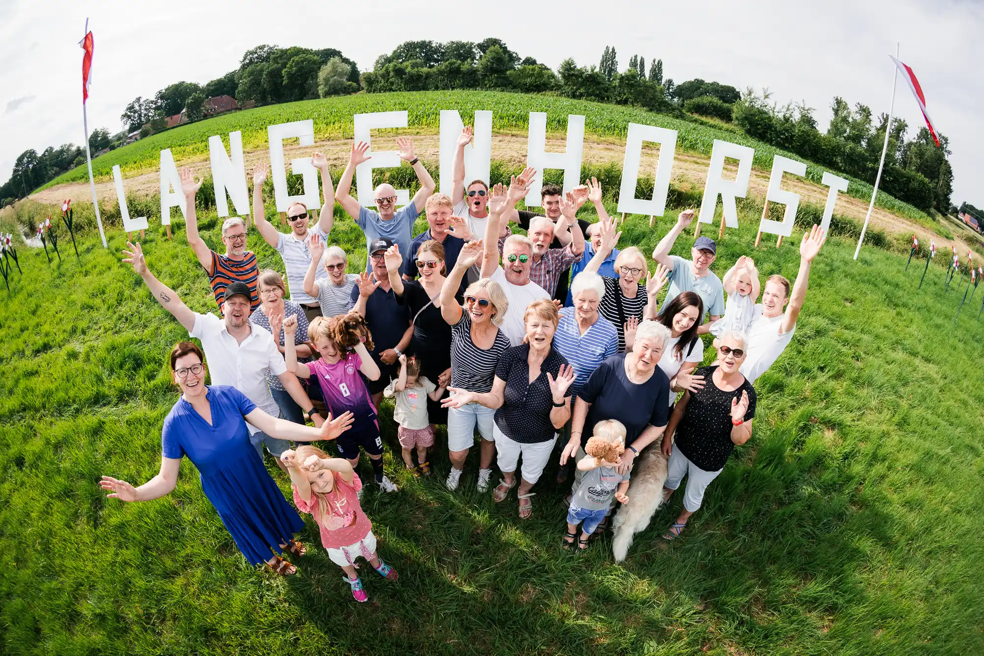 Jubiläumsschützenfest Langenhorst 375 Jahre – Bogengemeinschaften