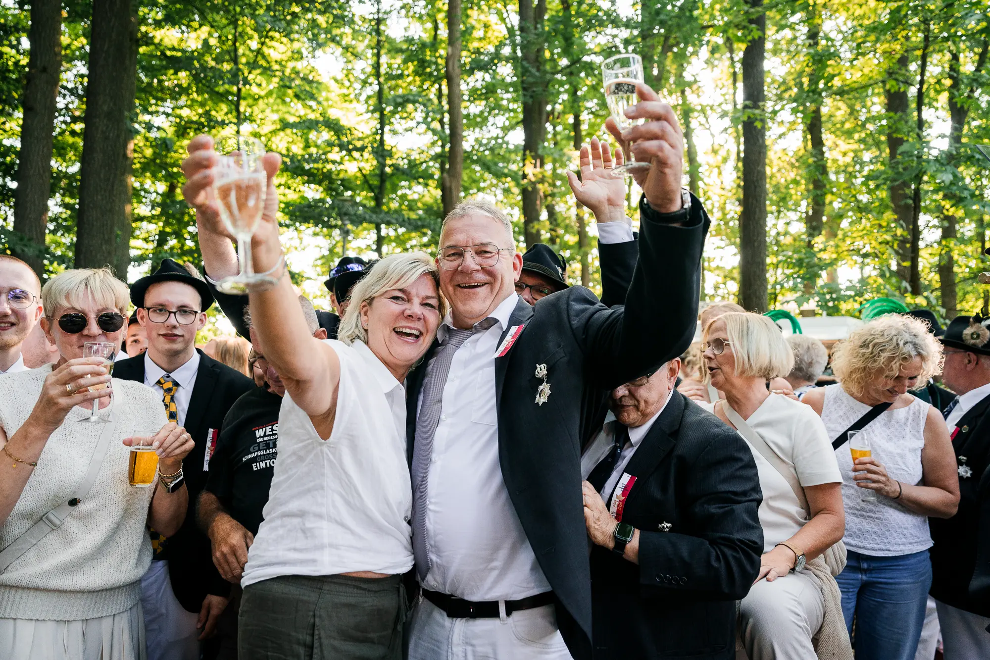 Jubiläumsschützenfest Langenhorst 375 Jahre – neues Kaiserpaar – Andrea & Stefan Althoff